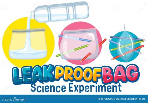 leak proof bag experiment|Leak Proof Bag